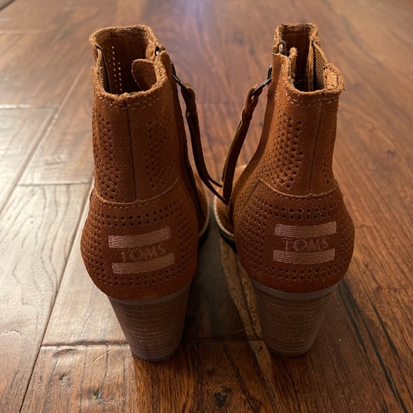 Toms booties 🤩 cognac brown - Picture 3 of 3